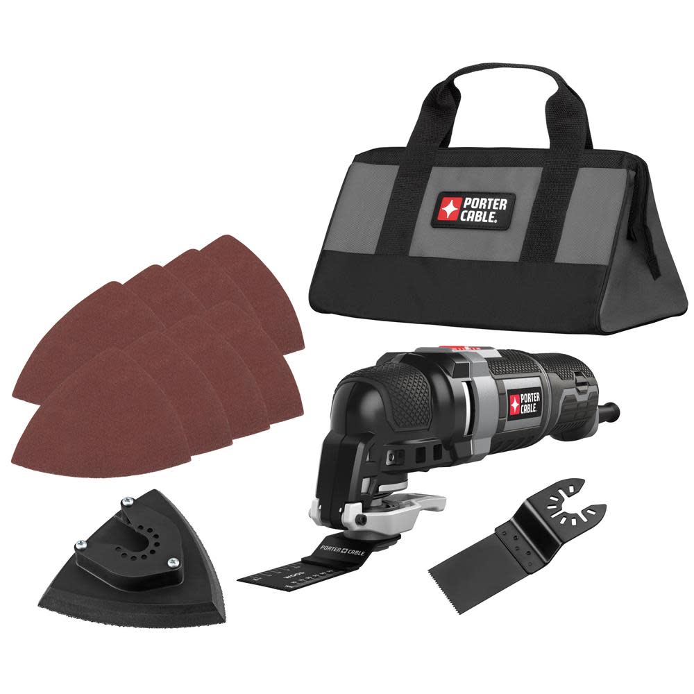 PC 3AMP Oscillating Multi Tool Kit (PCE606K) - Intensery