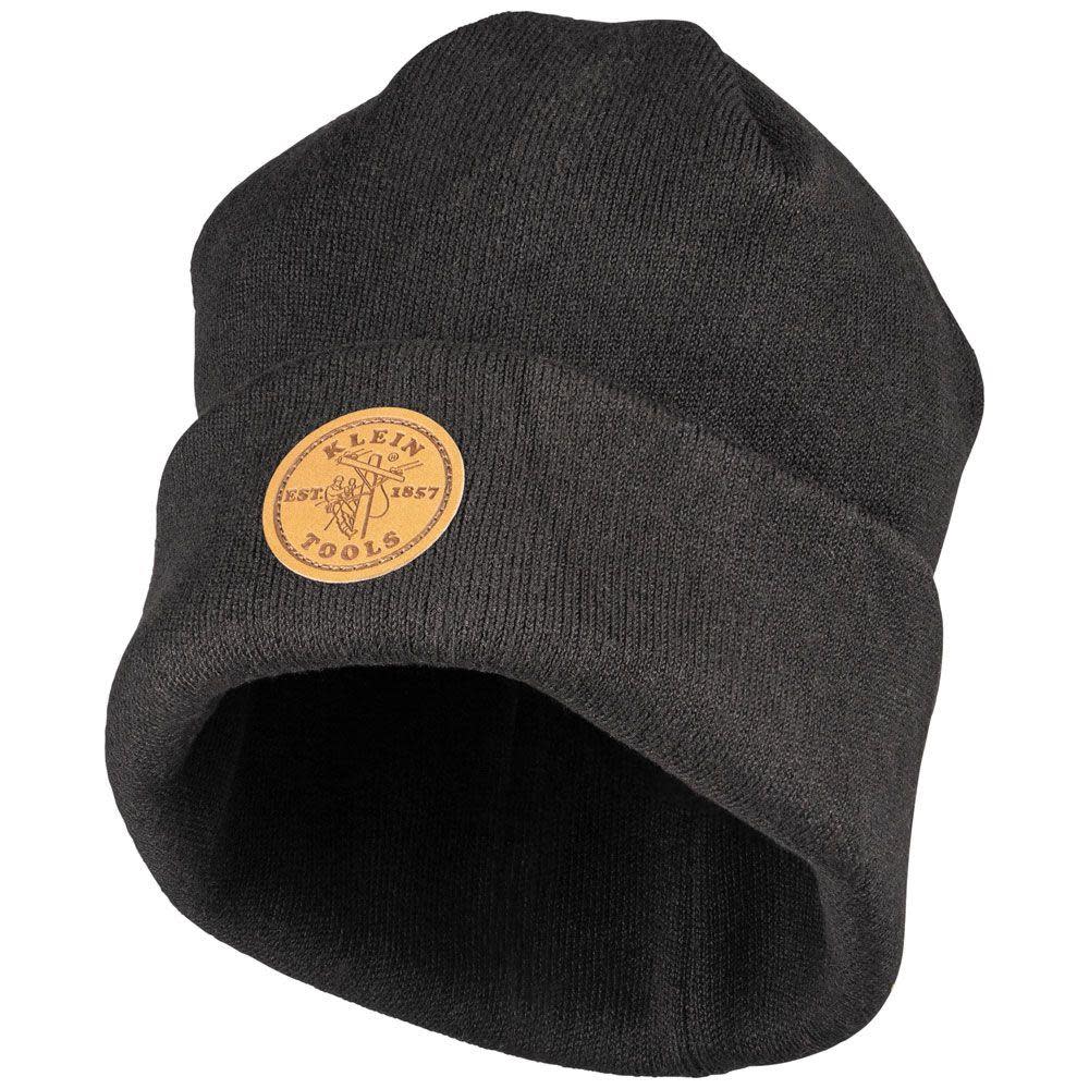 Klein Tools Heavy Knit Hat Black 60569 from Klein Tools - Intensery