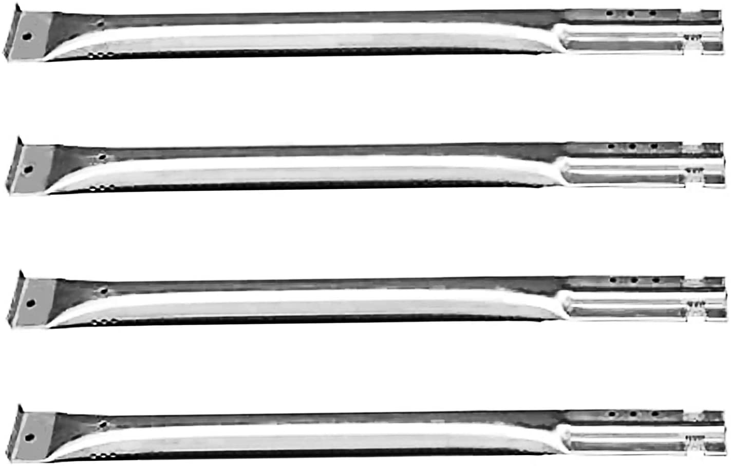 Grill Burner Tubes Kit for Centro 2800 Series 85-1614-2, 85-1650-4, G41201, G41202 Gas Grills - Intensery