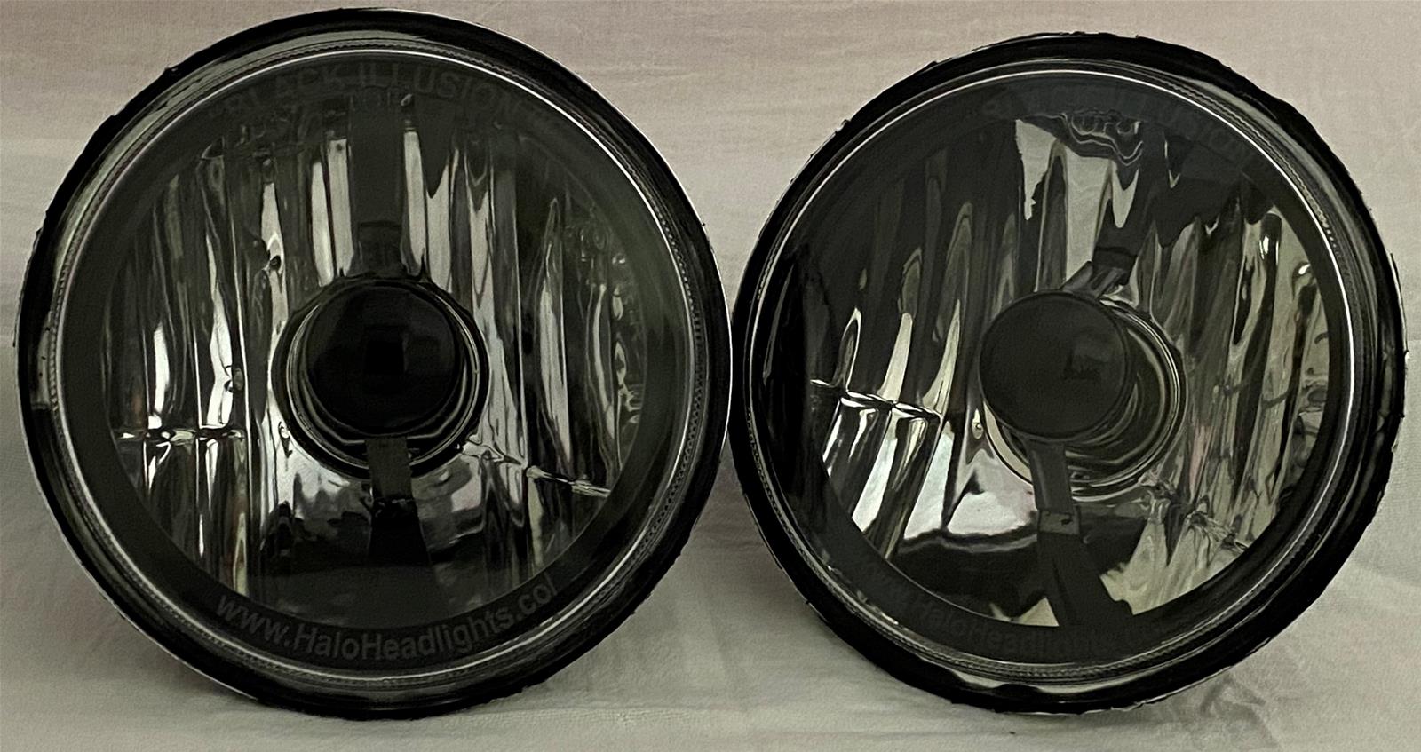 Redline Lumtronix HH-002BLKI Redline LumTronix Elite Diamond Black Illusion Conversion Headlights - Intensery