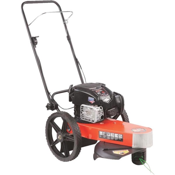 DR Power 22 In. 163 cc Walk Behind Gas Trimmer Mower - Intensery