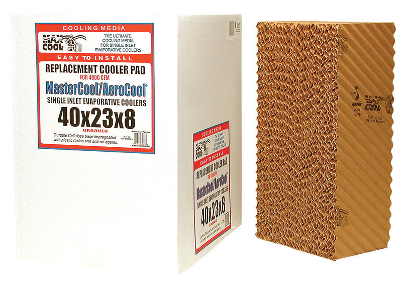 Dial 23 in. H X 40 in. W Brown Cellulose Evaporative Cooler Rigid Media - Intensery