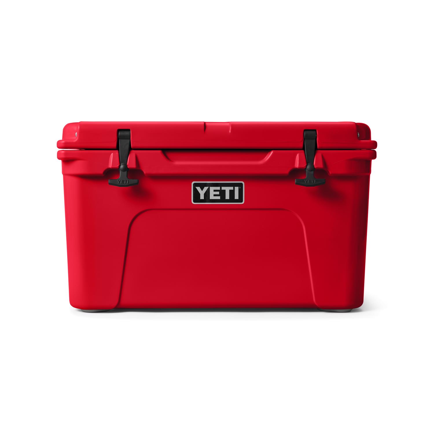 YETI Tundra 45 Rescue Red 34 qt Hard Cooler - Intensery