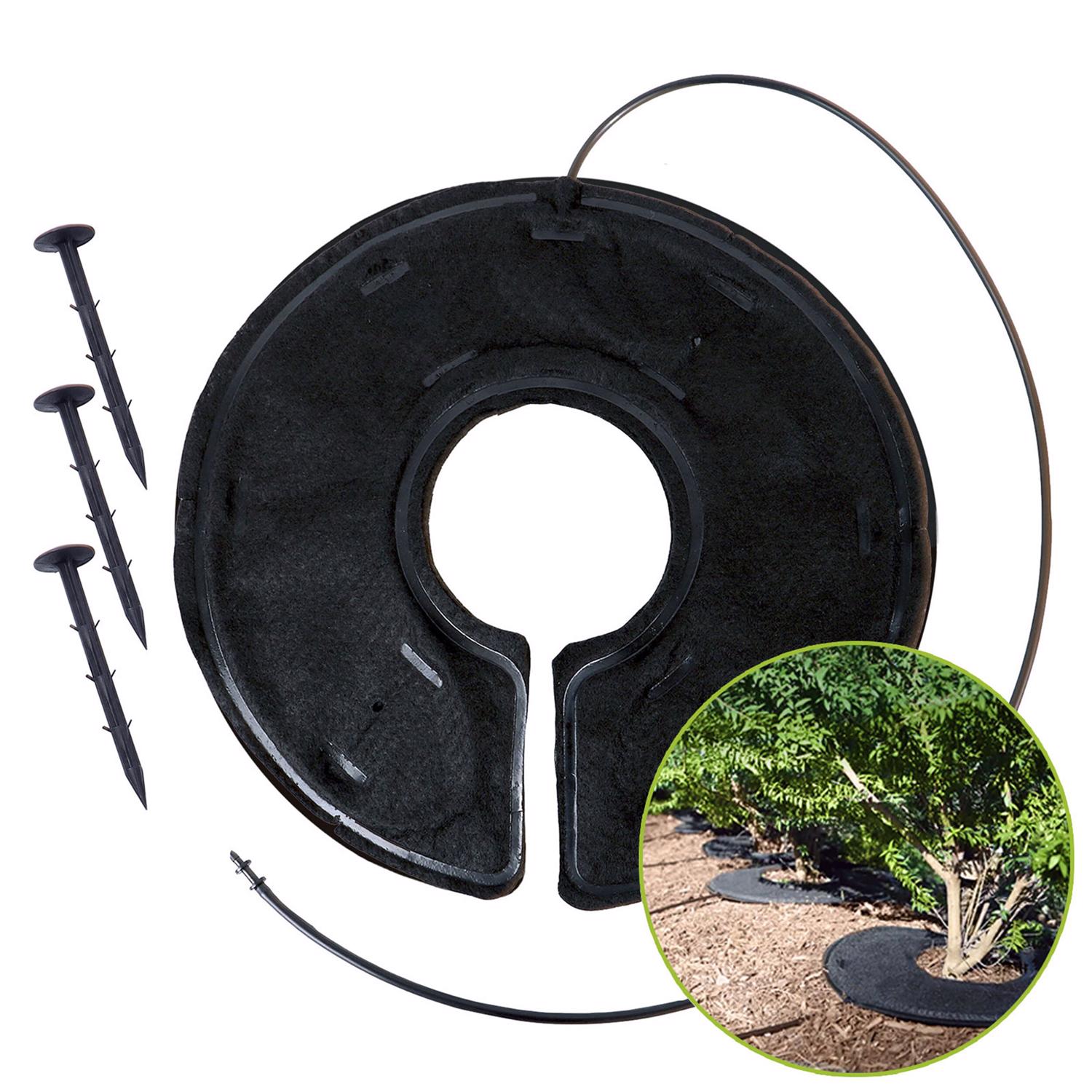 Raindrip For 1/4 in. Tubing Precision Watering Pad 0.5 in. H 1 pk - Intensery