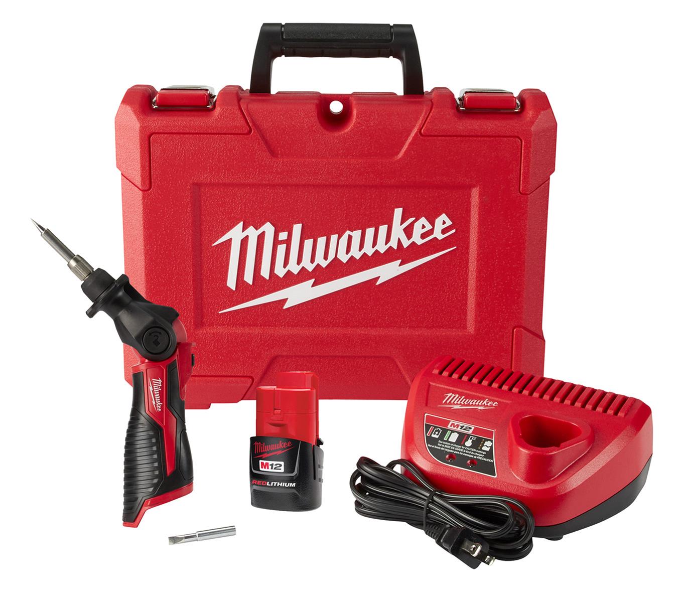 Milwaukee Tool 2488-21 Milwaukee M12 Soldering Irons - Intensery