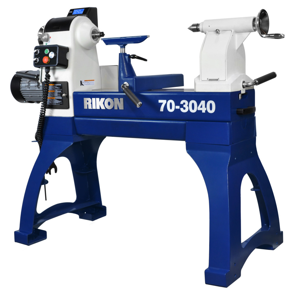 30 In. x 40 In. Heavy Duty VSR Lathe with Sliding Bed - Intensery