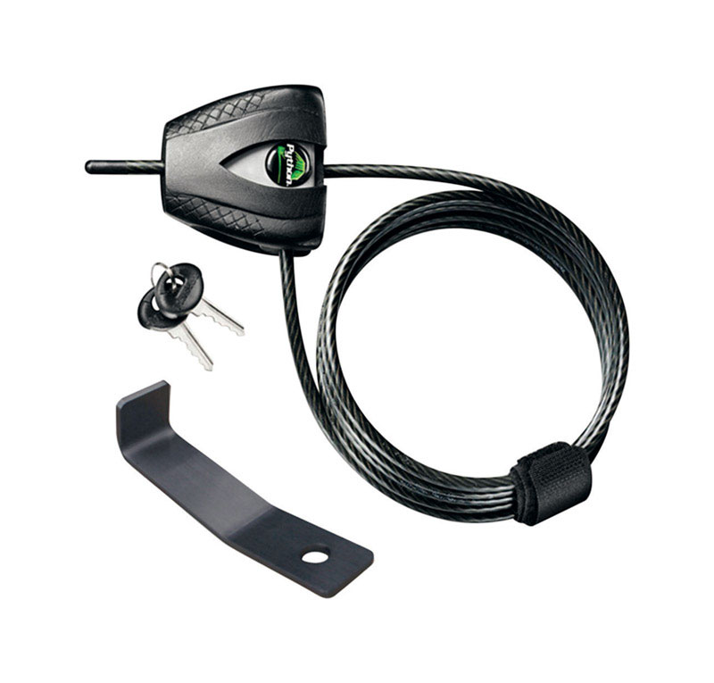 YETI Security Cable Lock \u0026 Bracket Black 1 pk - Intensery