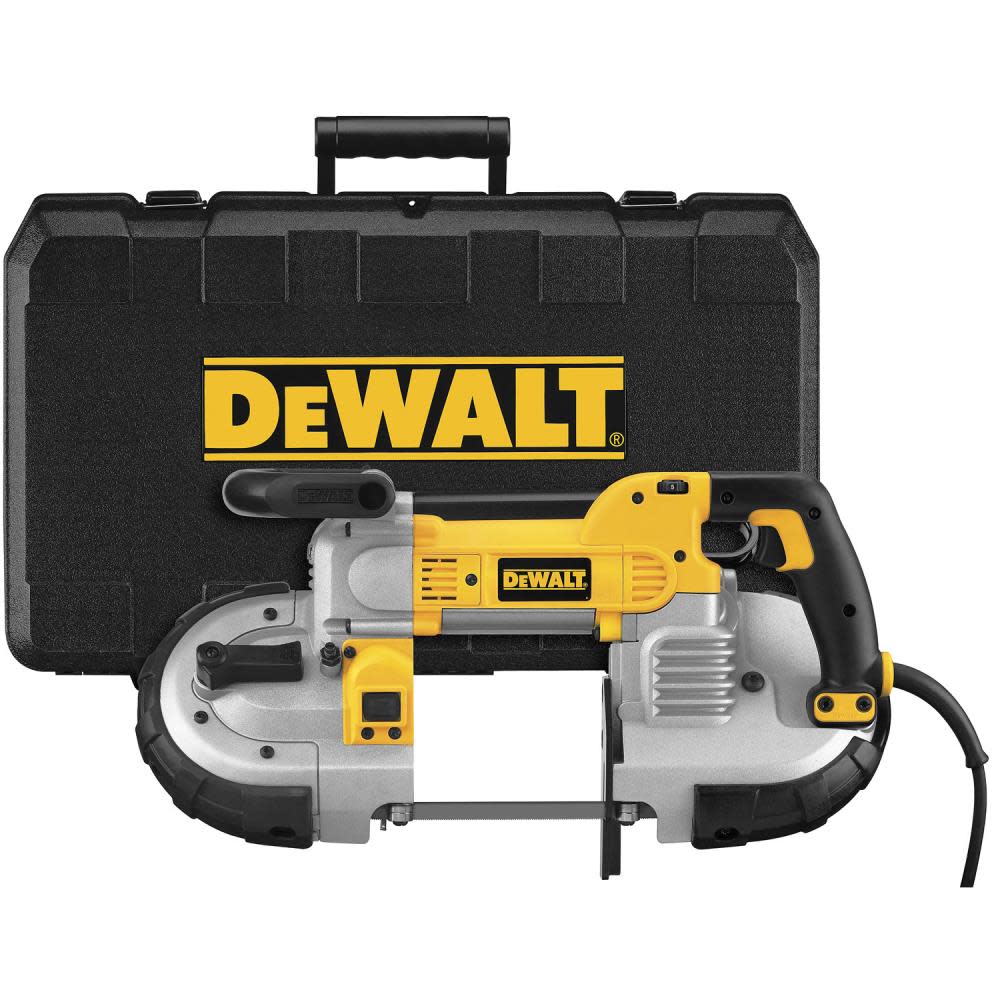 DeWalt 5 10 Amp Deep Cut Portable Band Saw Kit - Intensery