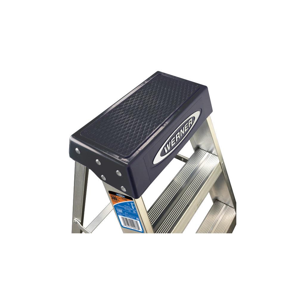 2 Ft Type IA Aluminum Step Stool - Intensery
