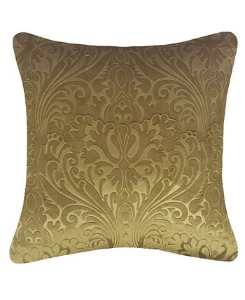 Ediessed Panne Velvet Decorative Pillow， 20