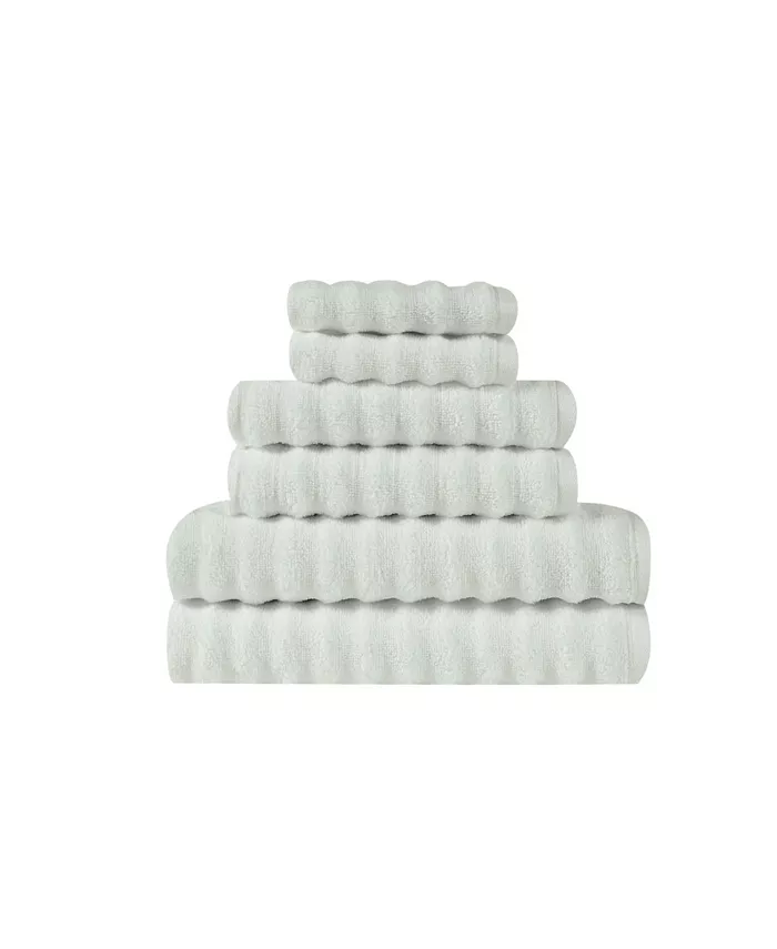 Truly Soft Zero Twist 6 Pieces Towel Set - Intensery