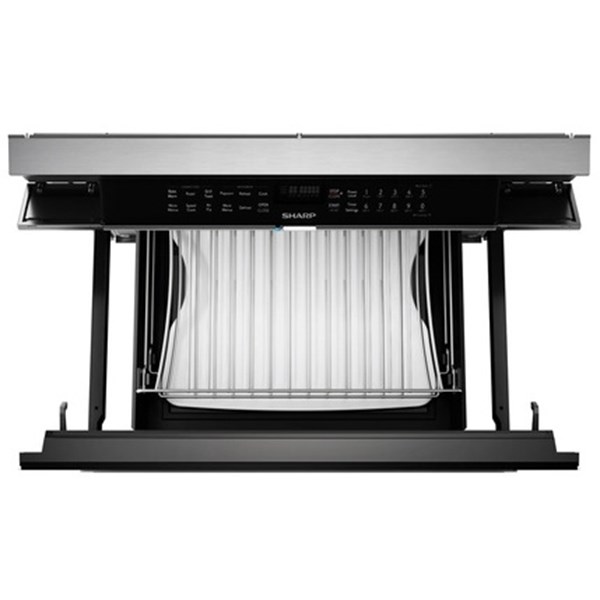 1.4 cu ft Drawer Convection Microwave - lullabell - Intensery