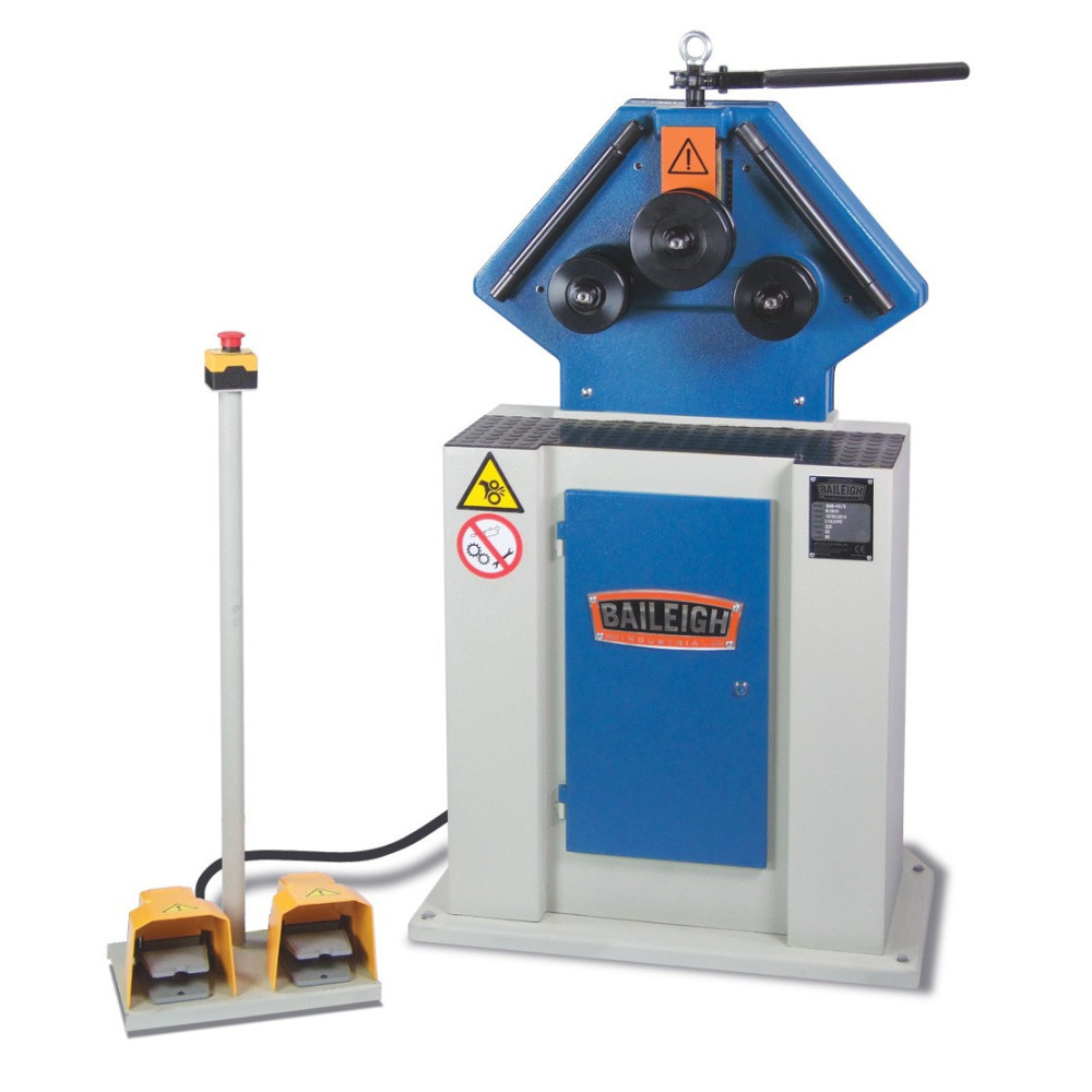 Baileigh R-M40 Manual Angle Ring Roll Bender Machine - Intensery