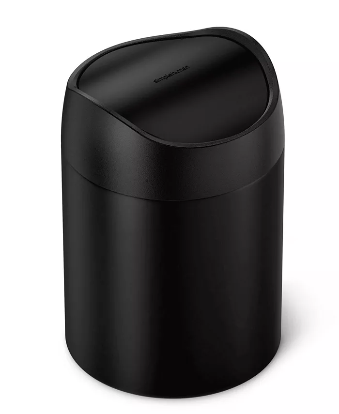 simplehuman Mini Trash Can， 1.5 Liter - Intensery