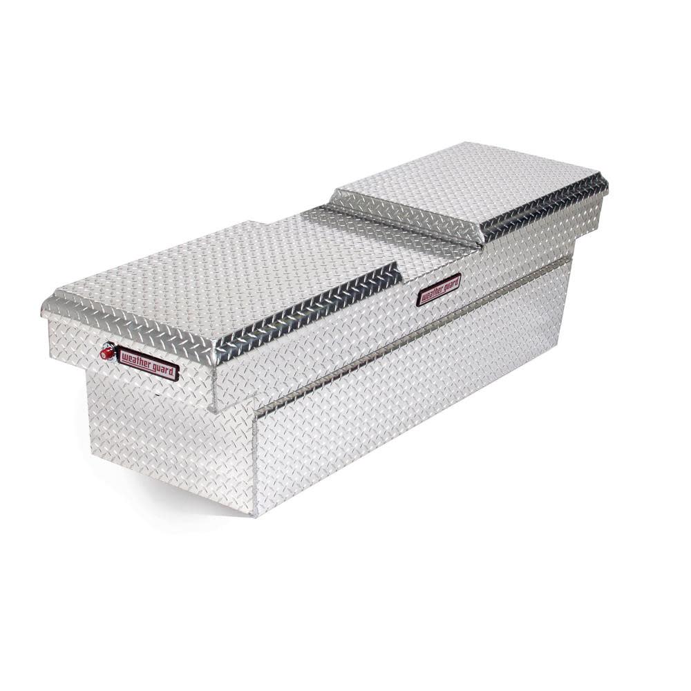Model 124-0-01 Cross Box， Aluminum， Full Standard， 11.3 Cu. Ft. - Intensery
