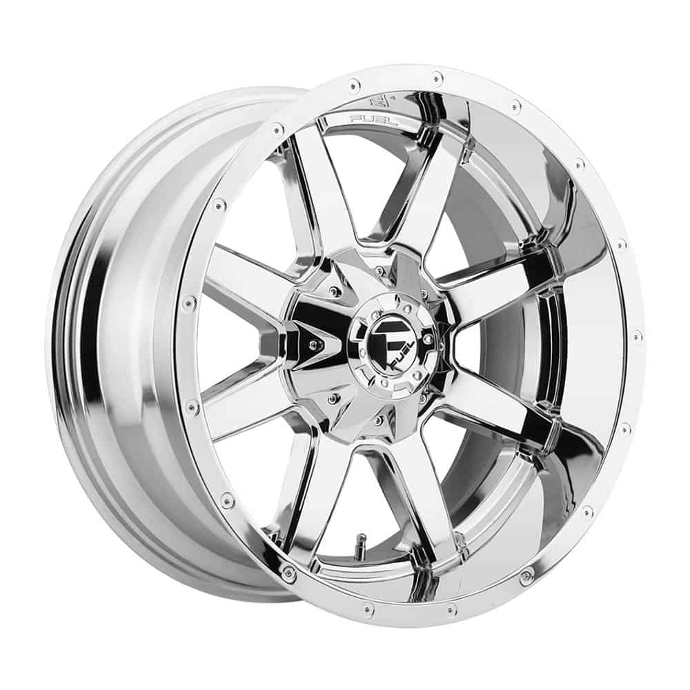 Fuel 1PC D536 MAVERICK D536 18X9 6X135/5.5 CHR-PLATED 20MM - Intensery