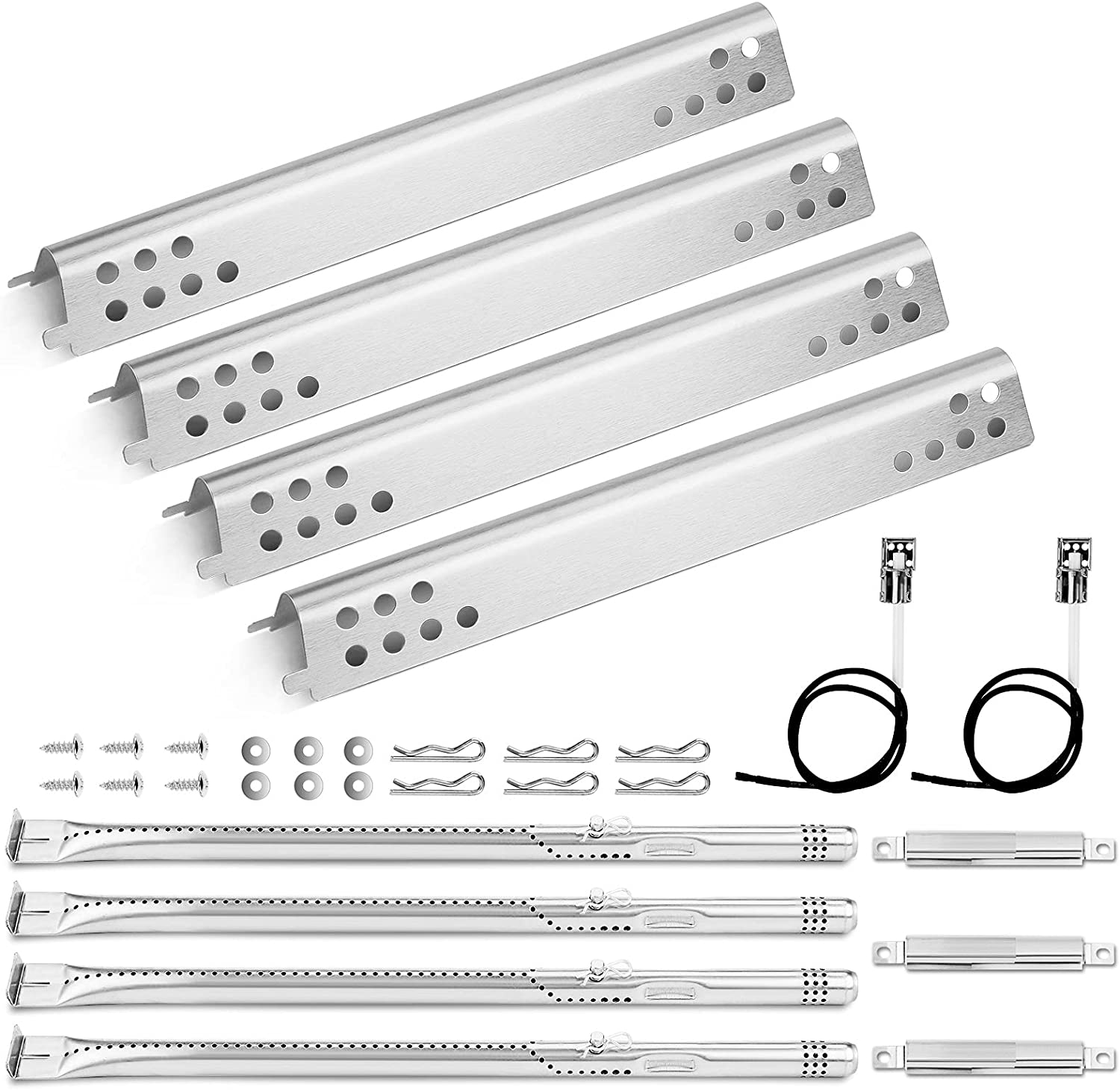 Rebuild Kit for Char-broil 4 Burner Advantage 463344116, 466344116, 463344015, 466344015, 463240015 Gas Grills, Grill Parts kit - Intensery