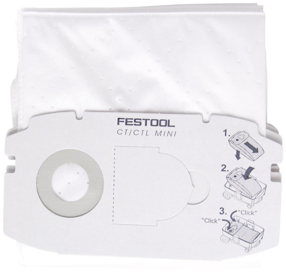 Self Clean Filter Bag for CT Mini (5pk) - Intensery