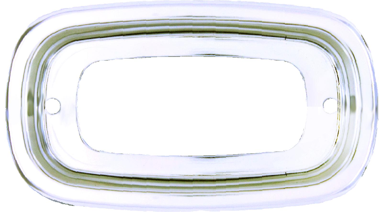 United Pacific C606603 United Pacific Taillight Bezels - Intensery