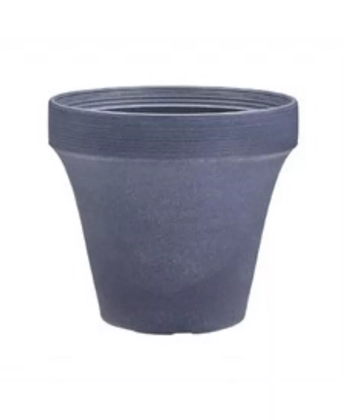 Crescent Garden B08815M150 Ridge Planter Indigo 15 Inch - Intensery