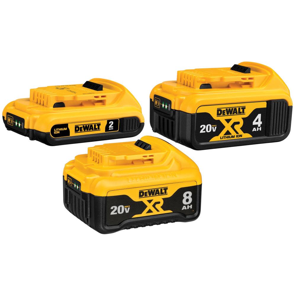 DEWALT 20V MAX Battery Kit 3pk DCB248-3 from DEWALT - Intensery