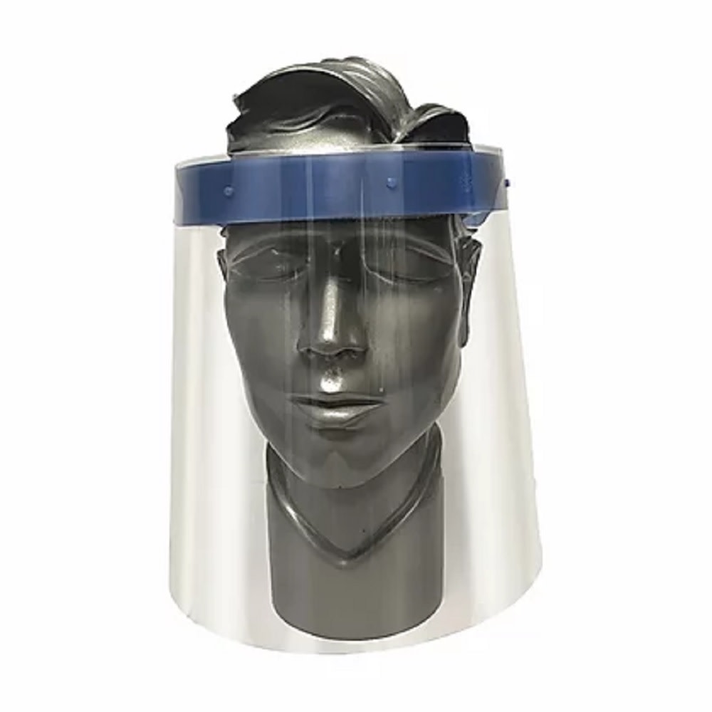 MFS-320 Reusable Splash Face Shield - Intensery