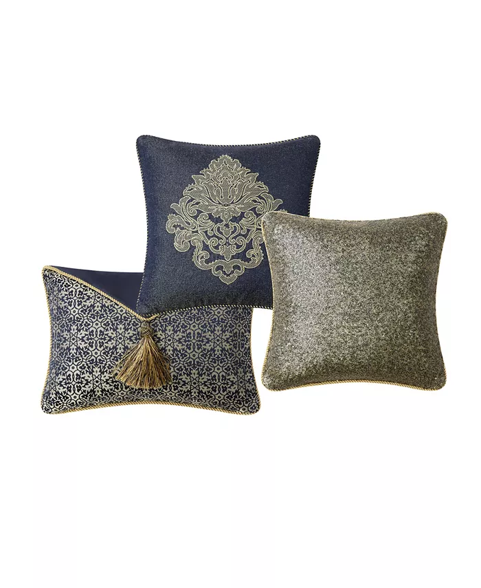 Waterford Vaughn Decorative Pillows Set of 3 - Intensery