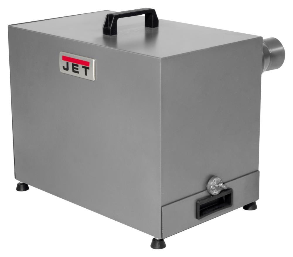 Jet JDC-500B Bench Dust Collector 1/3hp 115V Single Phase 176CFM - Intensery
