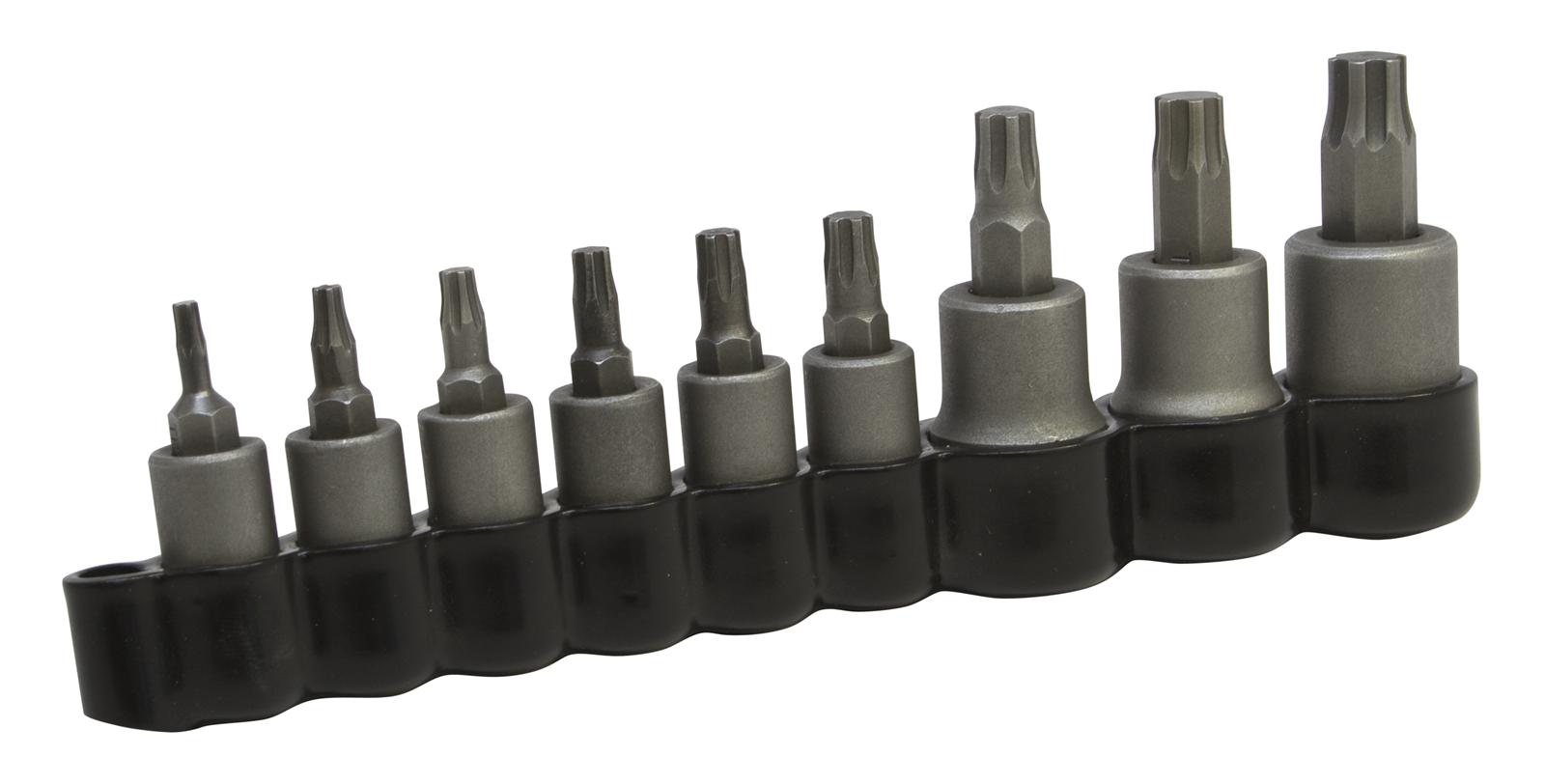 Lisle 81000 Lisle Torx Plus Bits - Intensery