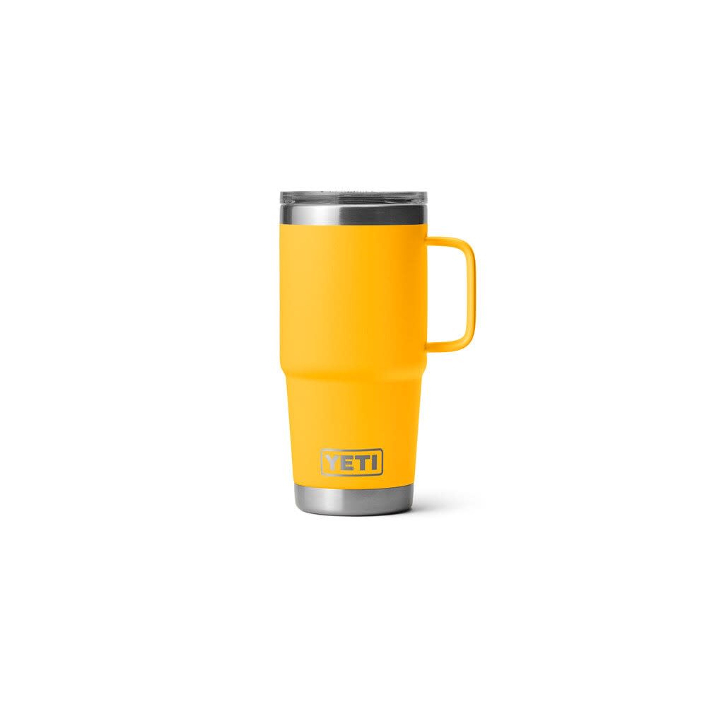 Yeti Rambler 20oz Travel Mug with Stronghold Lid Alpine Yellow - Intensery