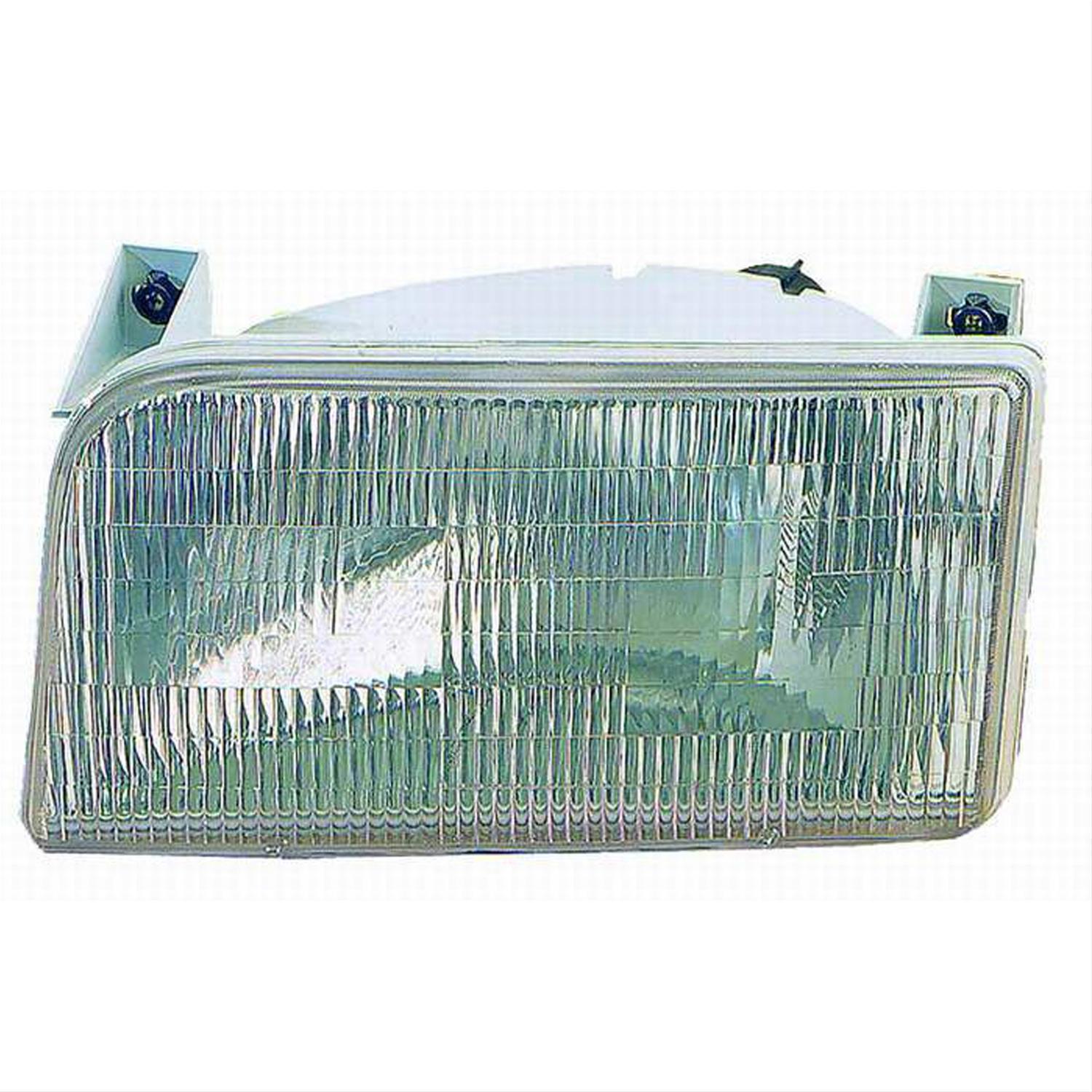 Coast to Coast International Body Parts FO2502118C Body Parts Headlight Assemblies - Intensery