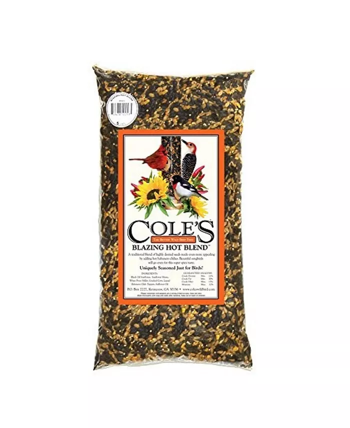 Cole's Coles BH10 Blazing Hot Blend Bird Seed 10-Pound - Intensery
