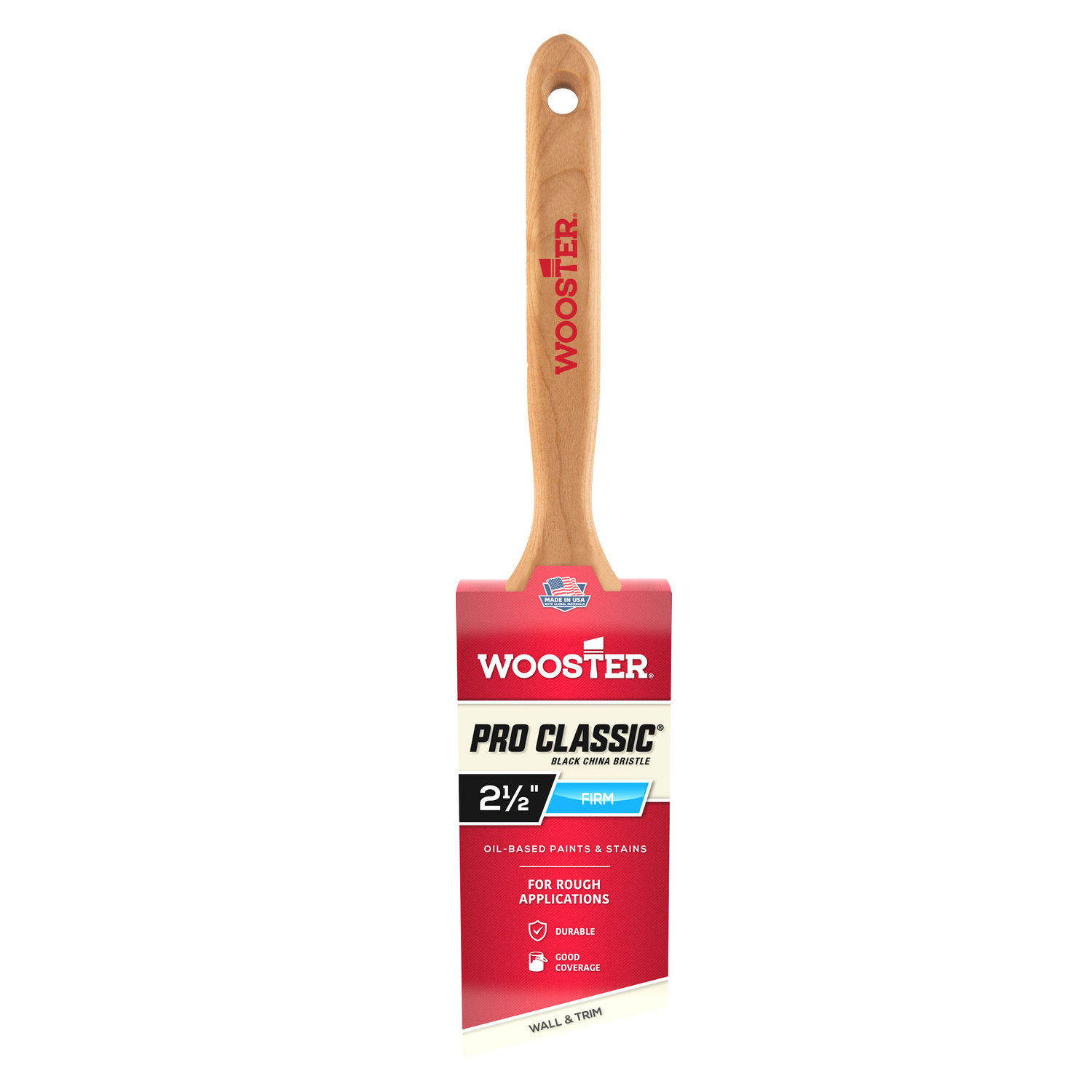 Wooster Pro 30 Lindbeck 2-1/2 in. Angle Paint Brush - Intensery