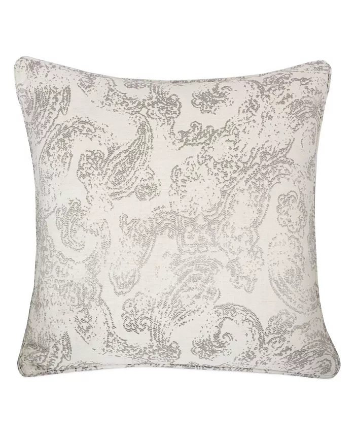 Homey Cozy Nora Jacquard Square Decorative Throw Pillow - Intensery
