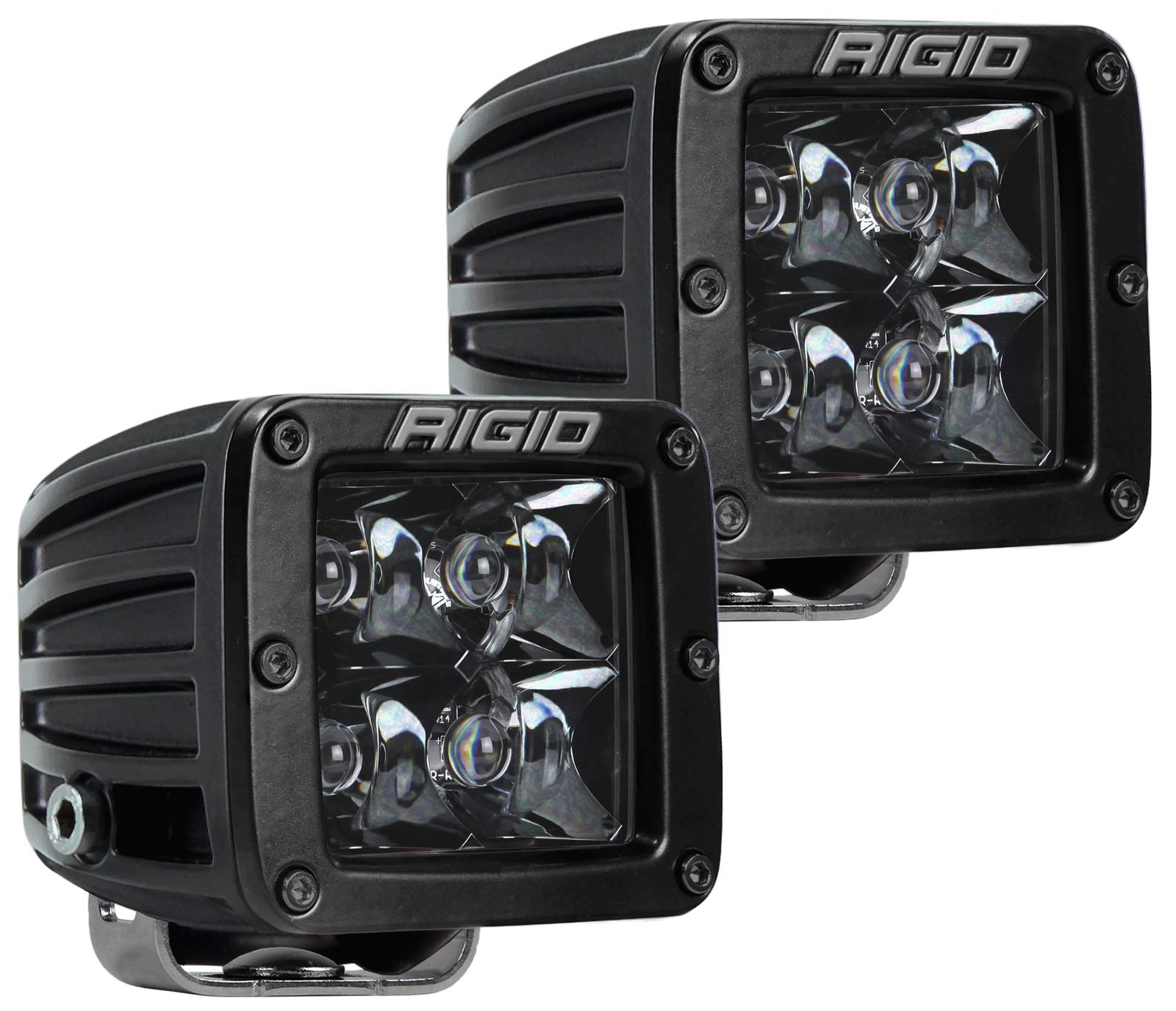 Rigid Industries 202213BLK Rigid Industries D-Series Pro Midnight Edition Lights - Intensery
