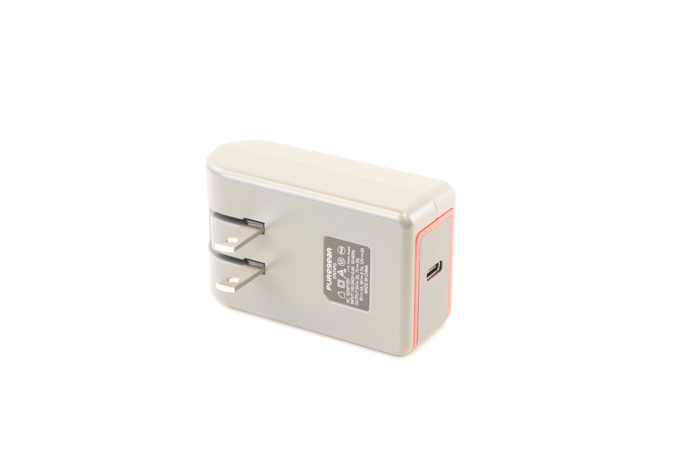 Puregear G00998PG USB PD USB-C Wall Charger - Intensery