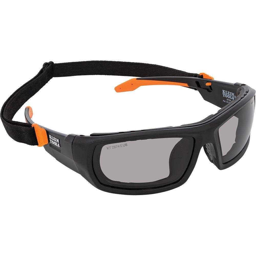 Klein Tools Pro Gasket Safety Glasses Gray 60471 from Klein Tools - Intensery