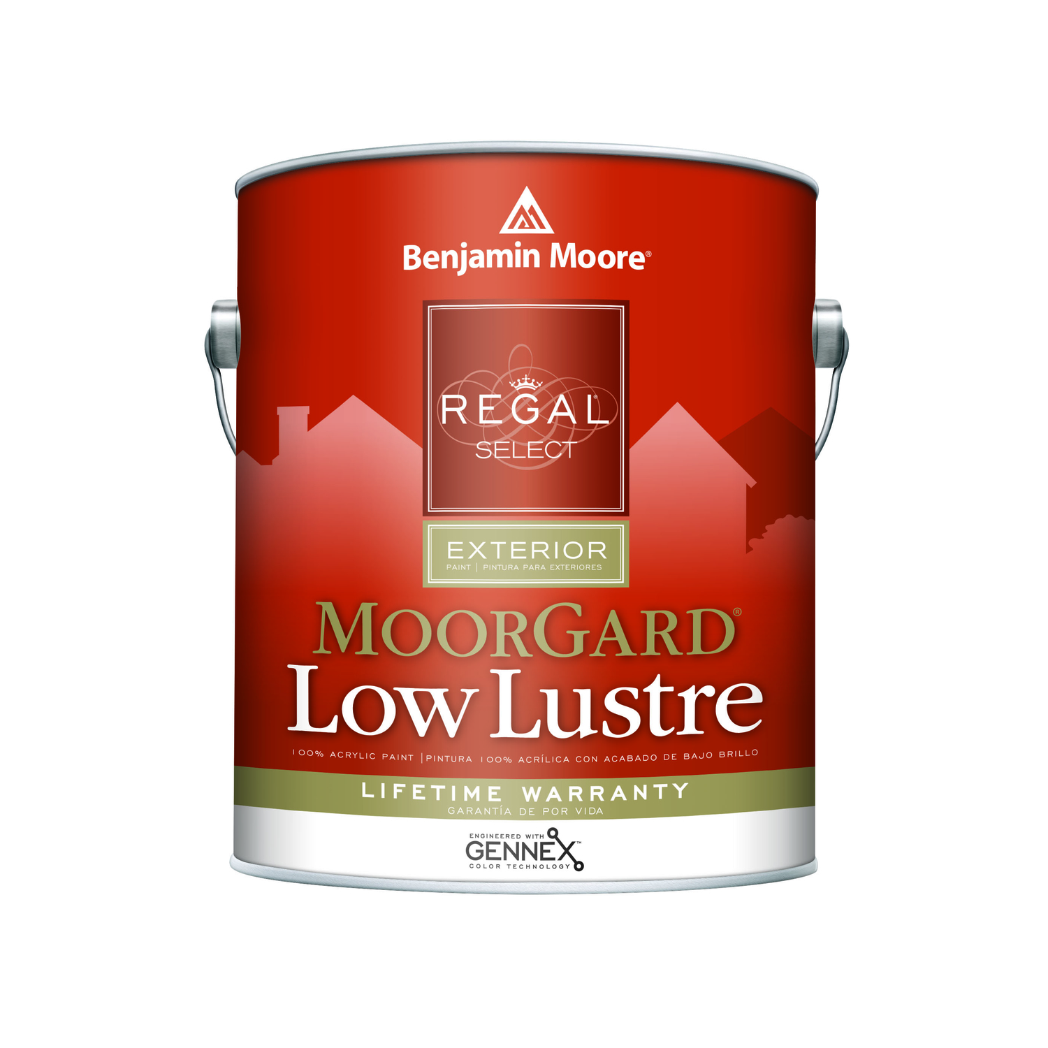 Benjamin Moore Regal Select Low Luster Tintable Base Base 4 Paint Exterior 1 gal - Intensery