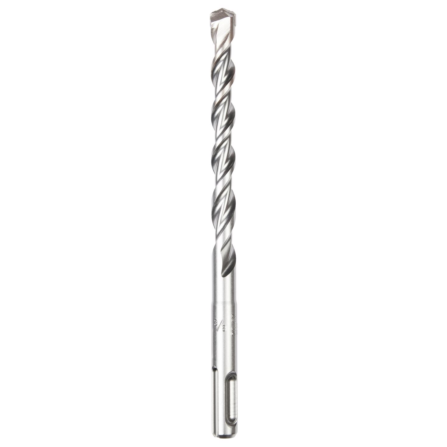 Milwaukee M/2 3/8 in. X 6 in. L Carbide Tipped Hammer Drill Bit 1 pc - Intensery