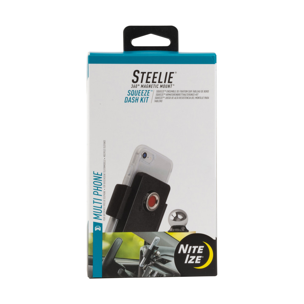 Nite Ize Steelie Squeeze Dash Kit - Intensery