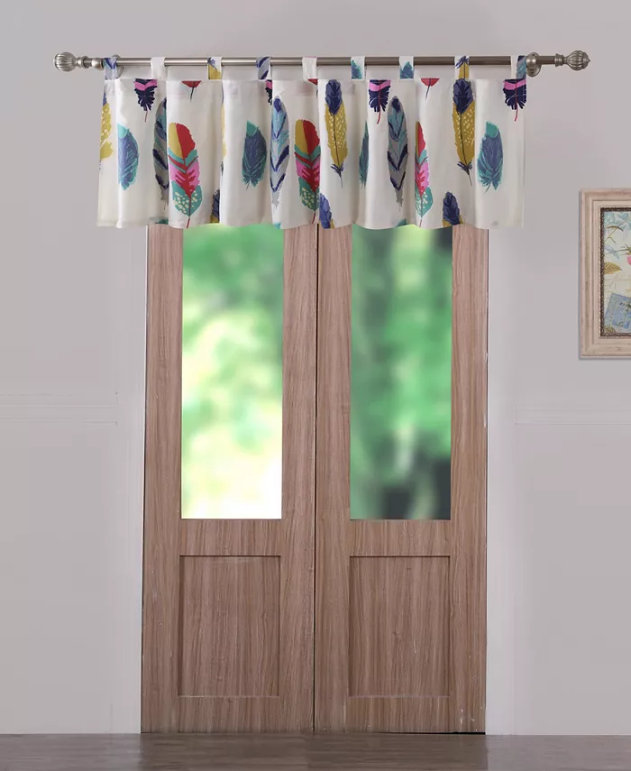 Greenland Home Fashions Dream Catcher Window Valance - Intensery