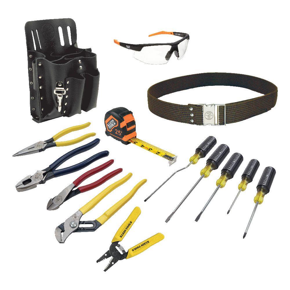 14 Piece Electricians Tool Set - Intensery