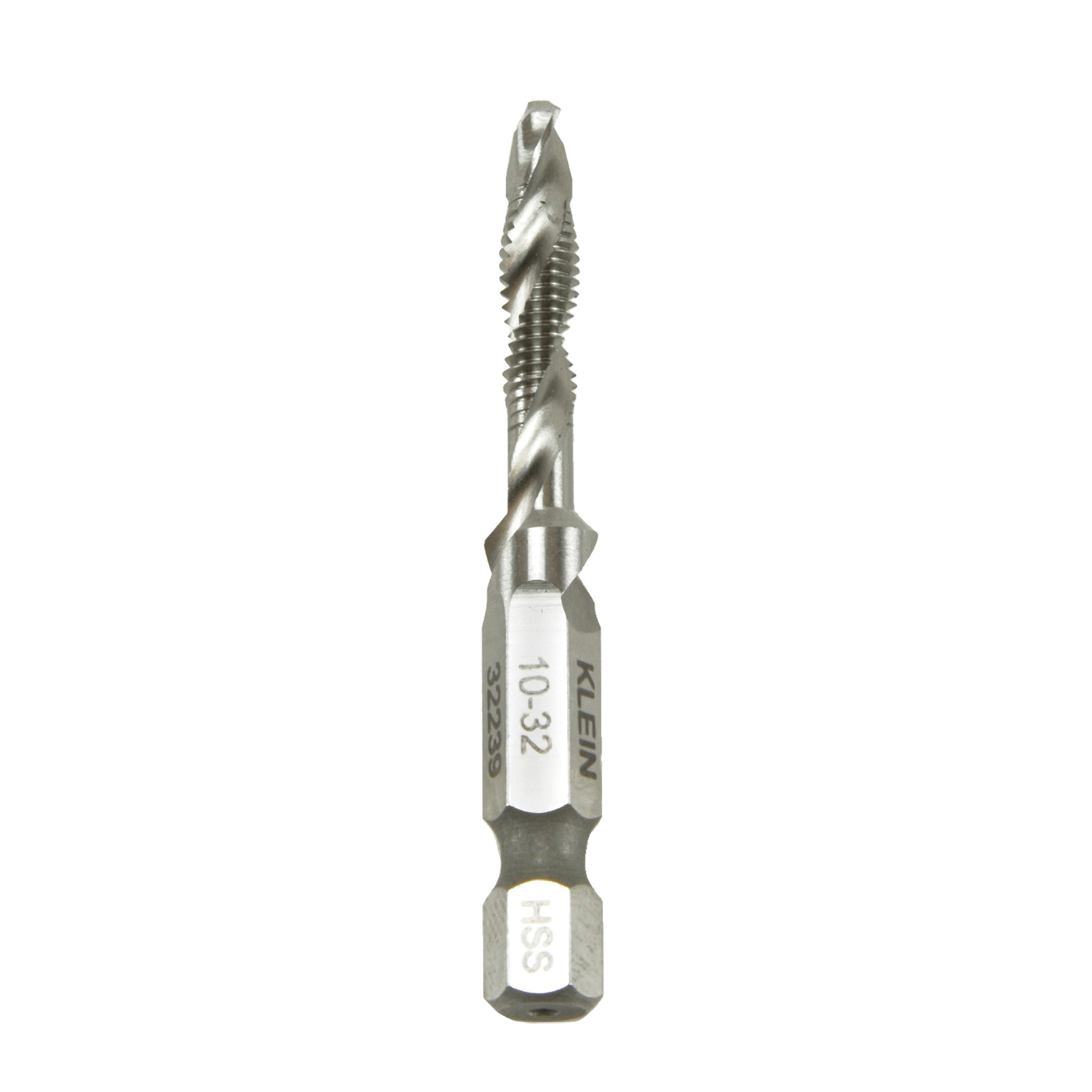 Klein Tools High Speed Steel Drill Tap 10-32 1 pc - Intensery