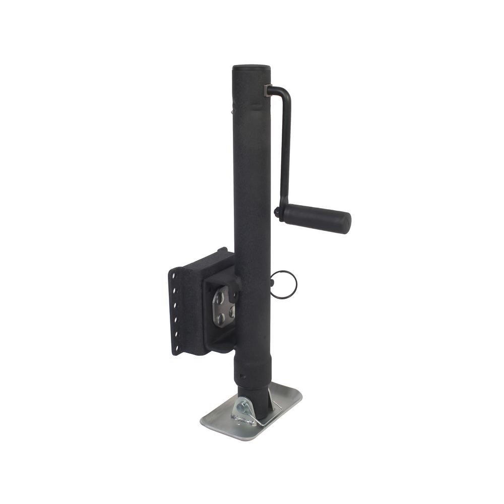 Blackout 2，000 lbs Side Wind Swivel Mount Jack15 inch Travel - Intensery