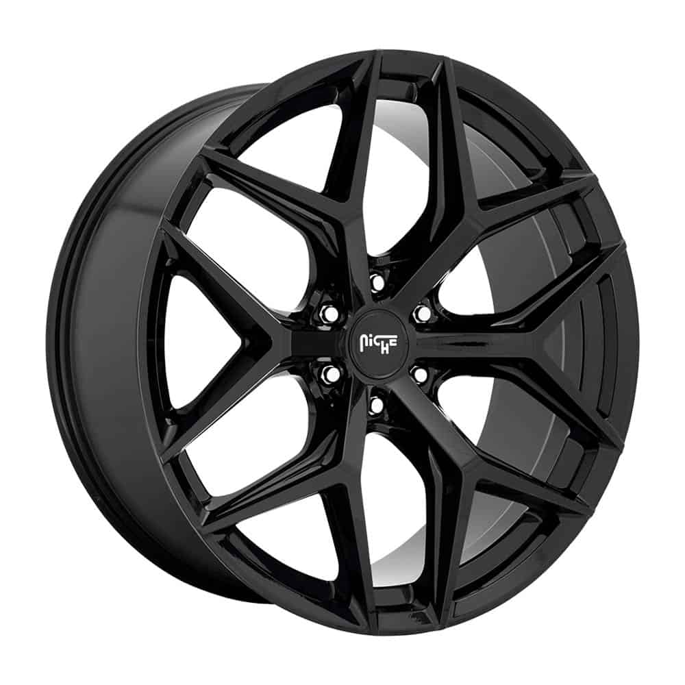 Niche 1PC M231 VICE SUV M231 24X10 6X5.5 GL-BLK 30MM - Intensery
