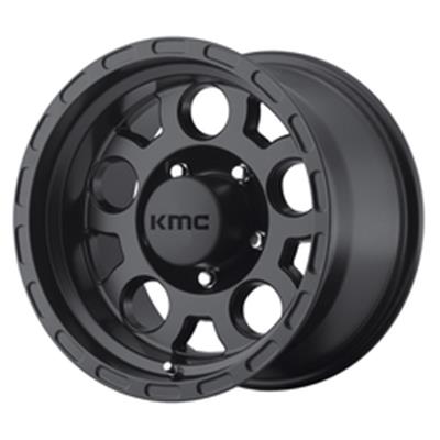 KMC KM52259012712N KMC KM522 Enduro Matte Black Wheels - Intensery