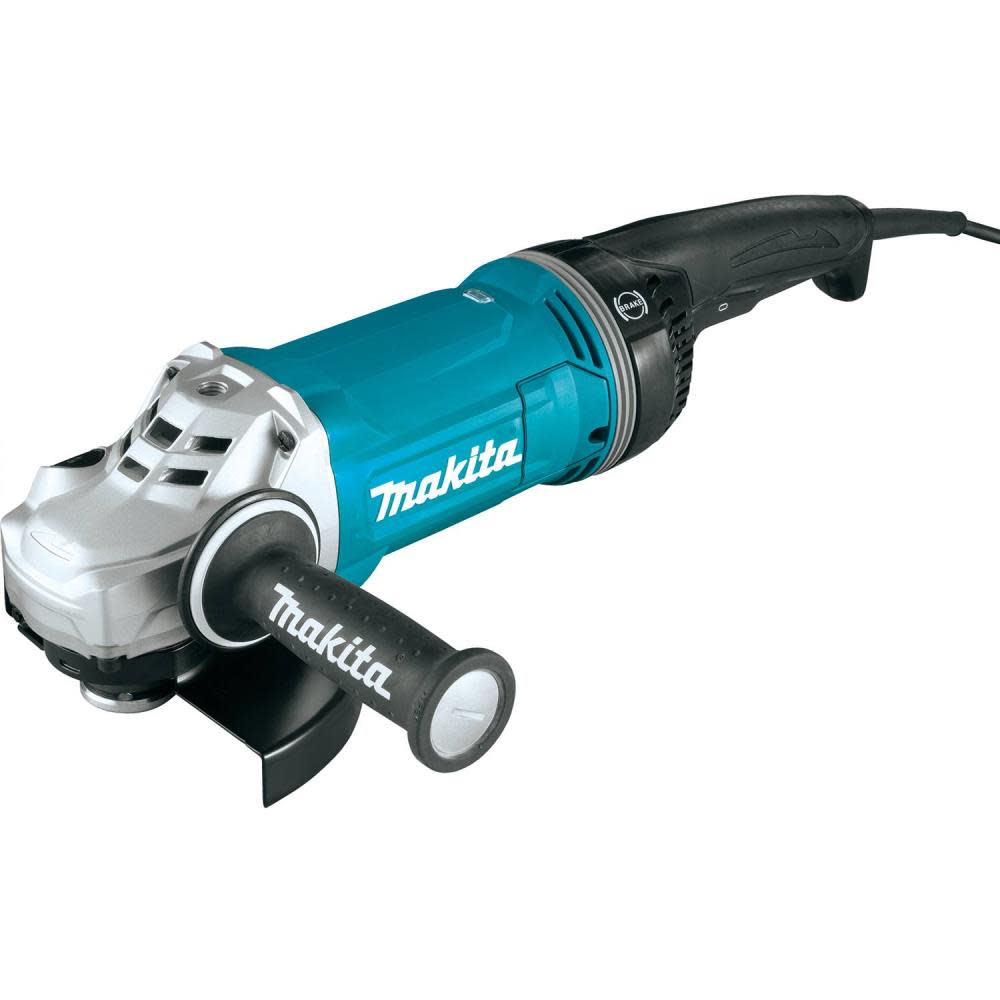 Makita 7 Angle Grinder with AFT® and Brake - Intensery