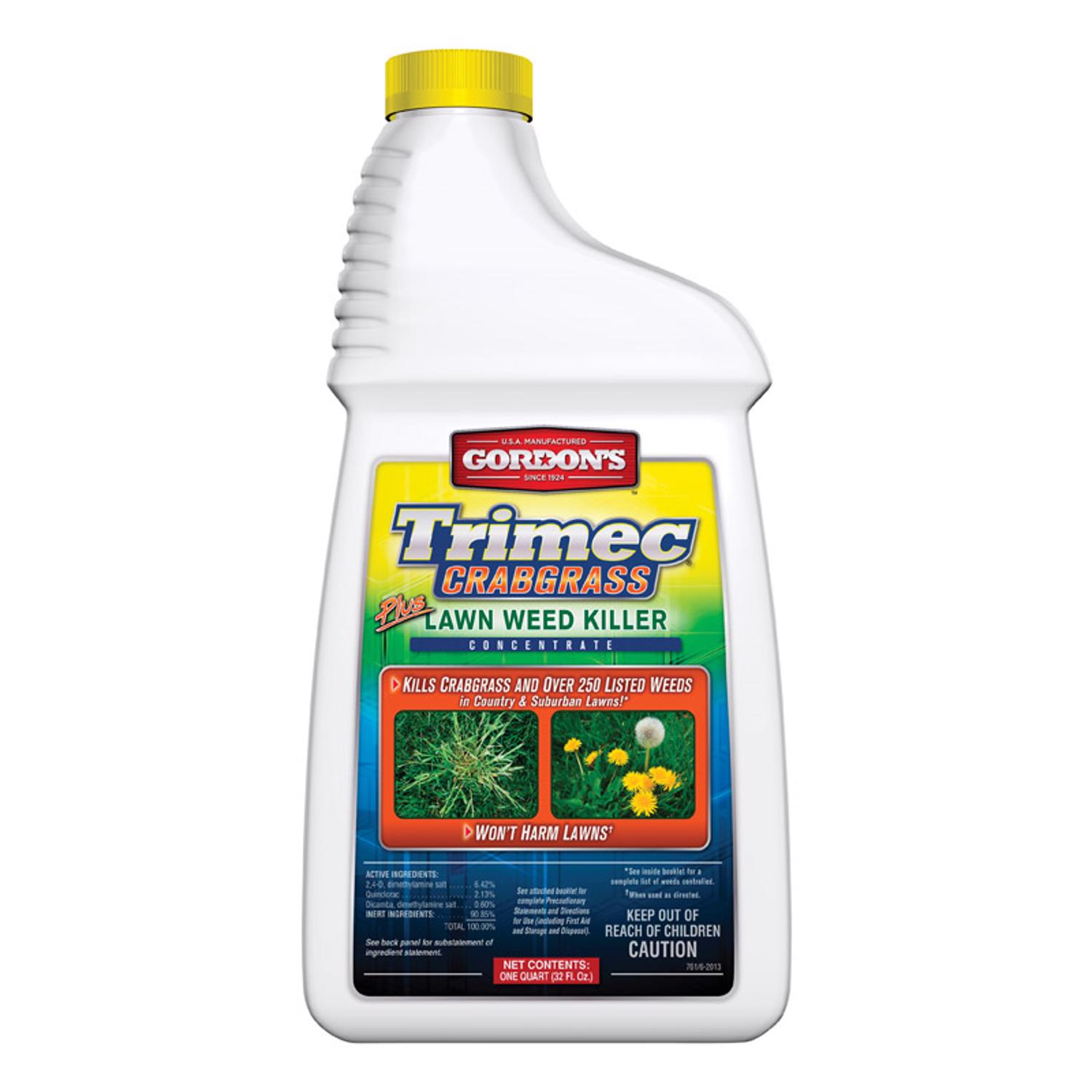 Gordon\u0027s Trimec Crabgrass \u0026 Weed Killer Concentrate 1 qt - Intensery