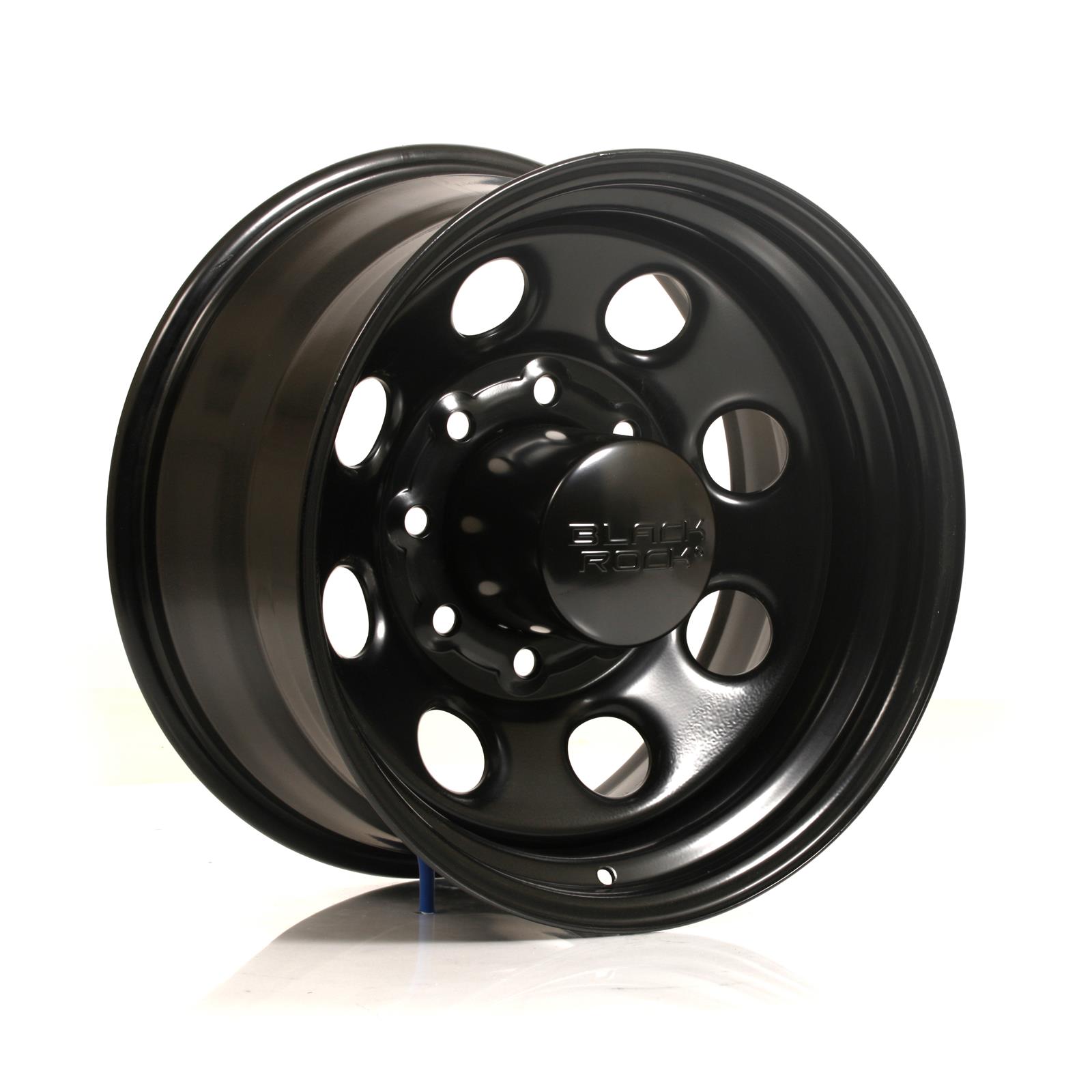 Black Rock Wheel 997798145 Black Rock Series 997 Type 8 Matte Black Wheels - Intensery