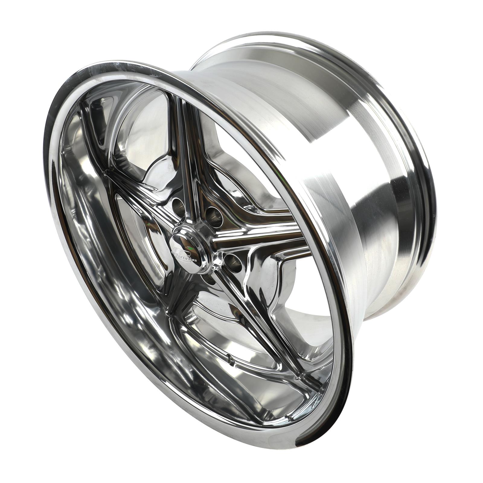 Billet Specialties AC39024 Billet Specialties Legends Series Speedway Polished Wheels - Intensery